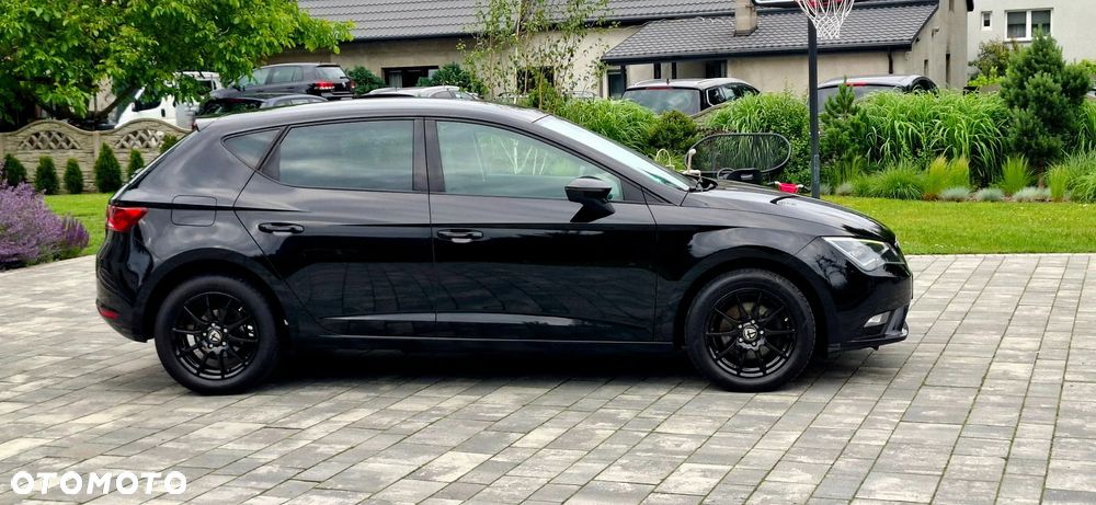 Seat Leon 2.0 TDI FR Black S&S - 9