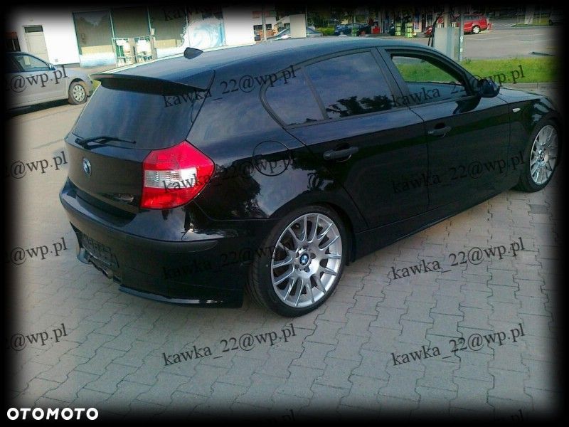 BMW 1 E81 E87 SPOILER LOTKA SPOJLER AERO PODKŁAD! - 11