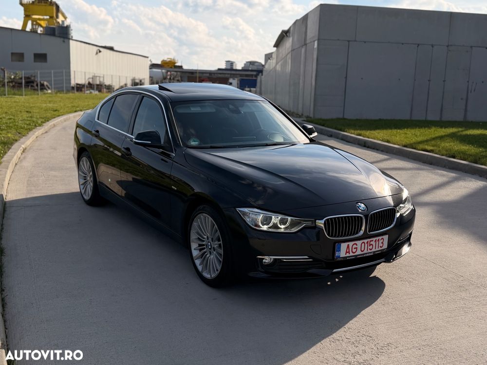 BMW Seria 3 320d Luxury Line - 40