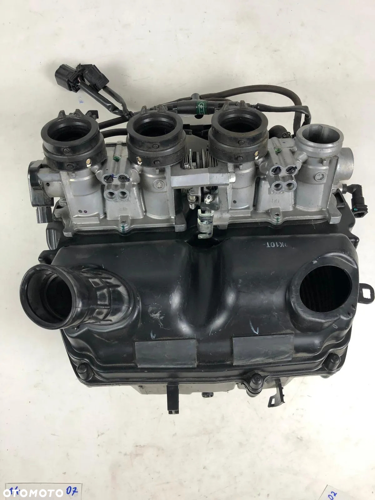 Honda CBR 650 R 19-23 Przepustnice Wtryski AirBox Obudowa Filtra - 5