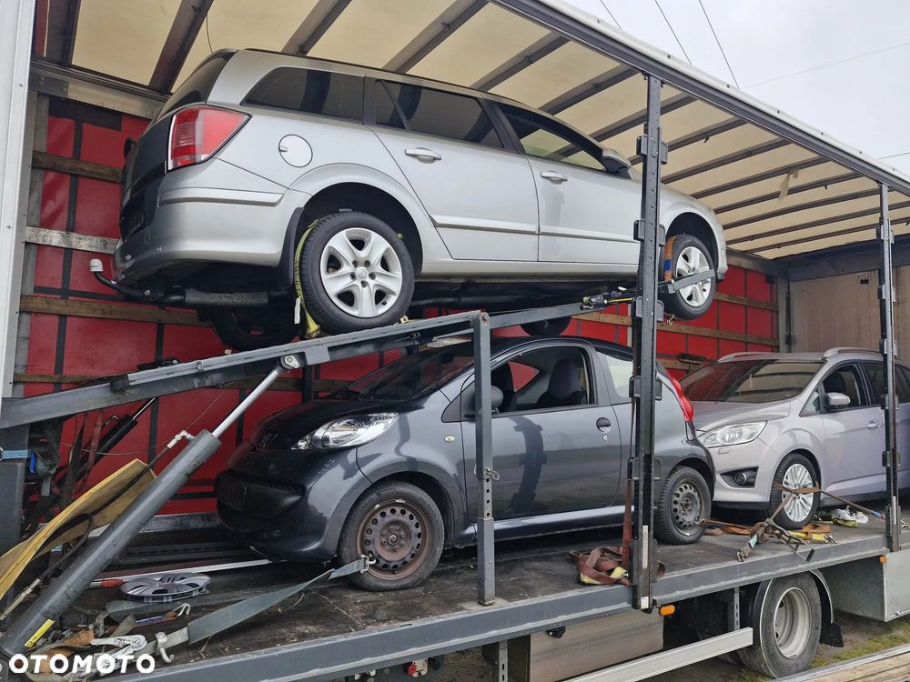 MAN TGL plandeka laweta na 5 aut - 7