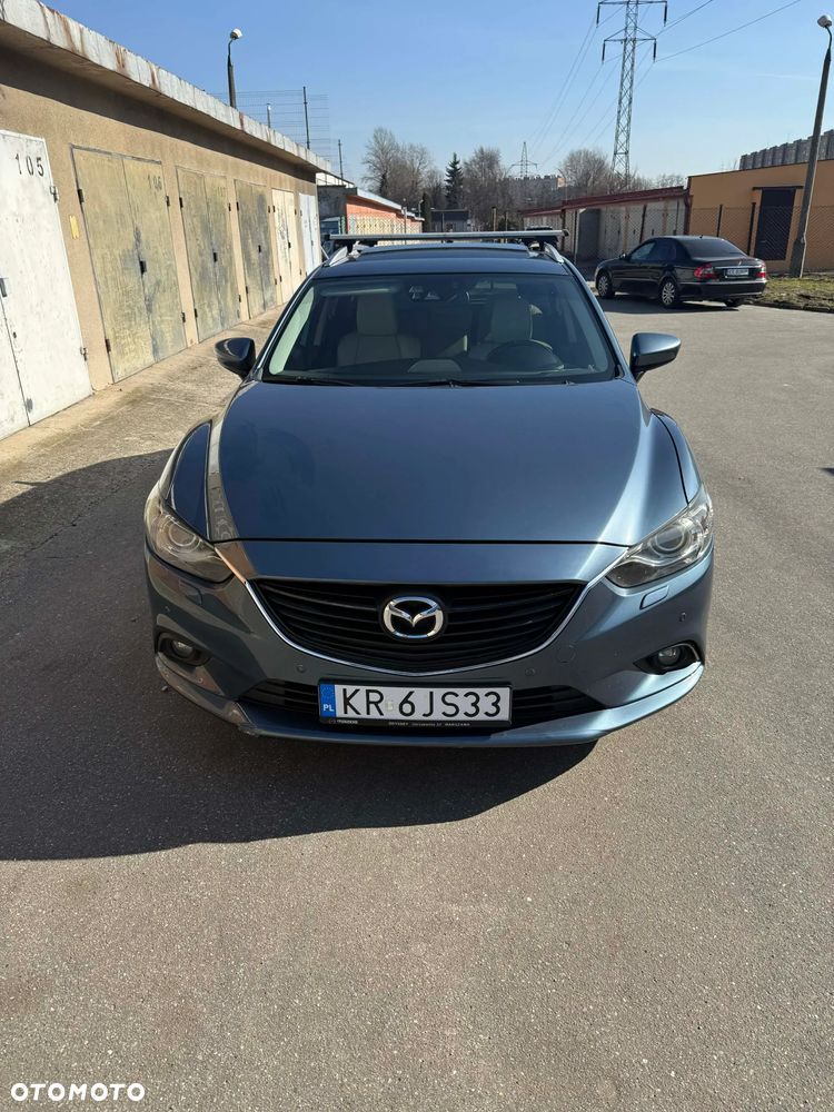 Mazda 6 SKYACTIV-D 175 Drive i-ELOOP Sports-Line - 5