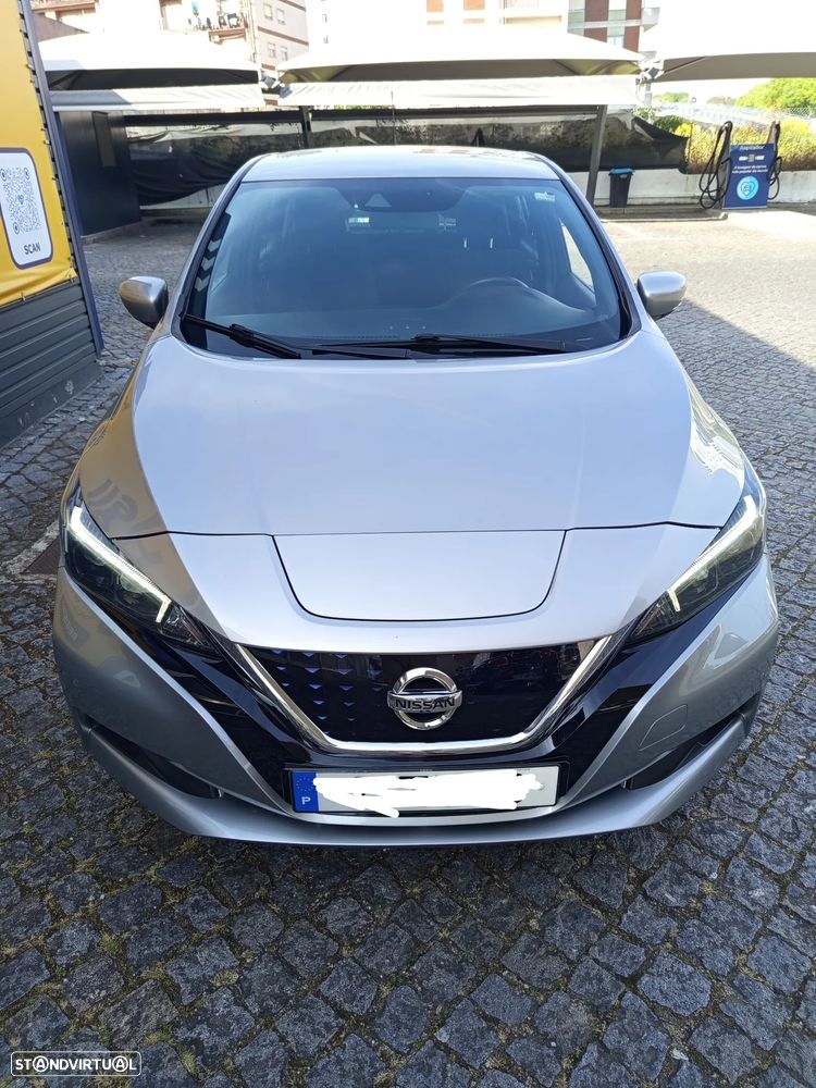 Nissan Leaf N-Connecta Full Led - 2