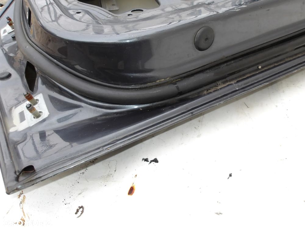 DRZWI PRAWE PRZÓD PRZEDNIE BMW E90 E91 SPARKLING GRAPHITE F-VAT - 6