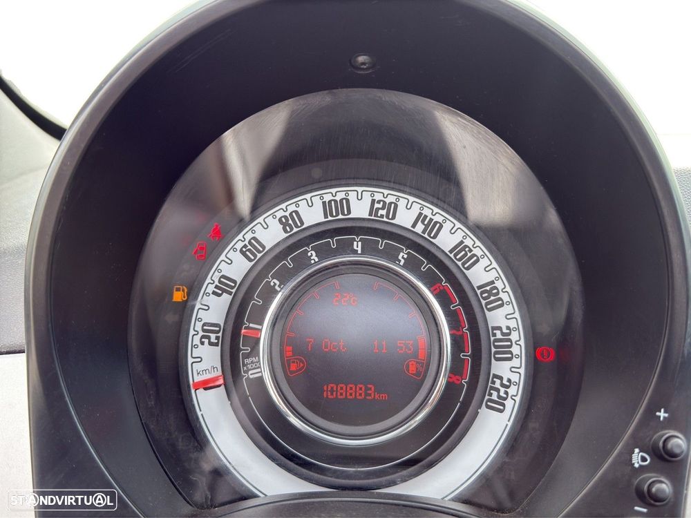 Fiat 500C 1.0 Hybrid Connect - 9