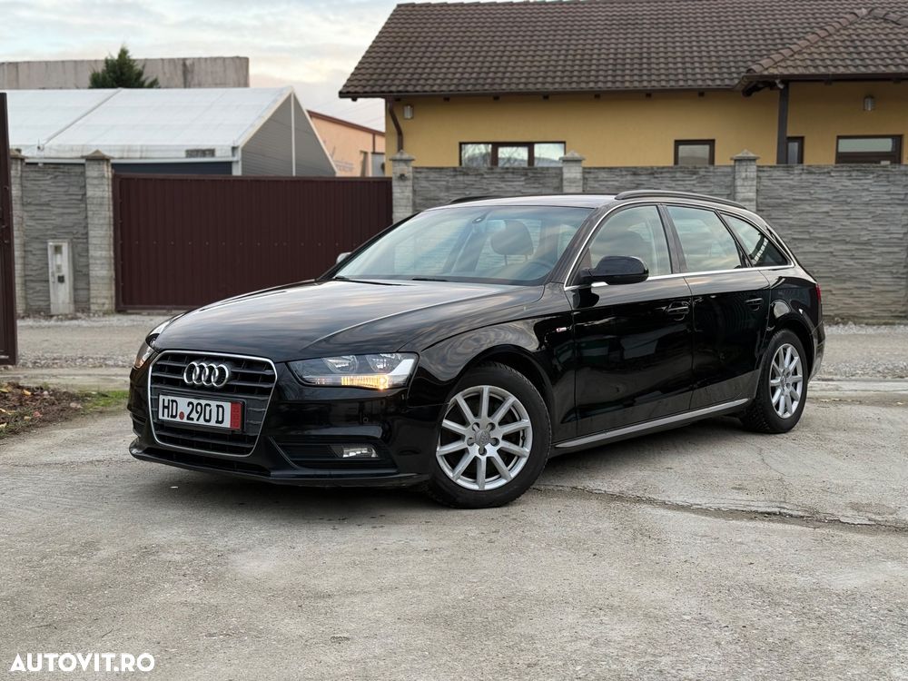 Audi A4 Avant 2.0 TDI DPF S line Sportpaket - 2
