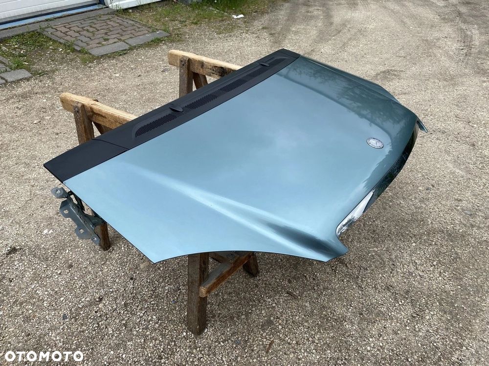 MASKA POKRYWA SILNIKA MERCEDES A KLASA W169 LAKIER 958 KOMPLETNA QUELLBLAU A1698800057 - 2