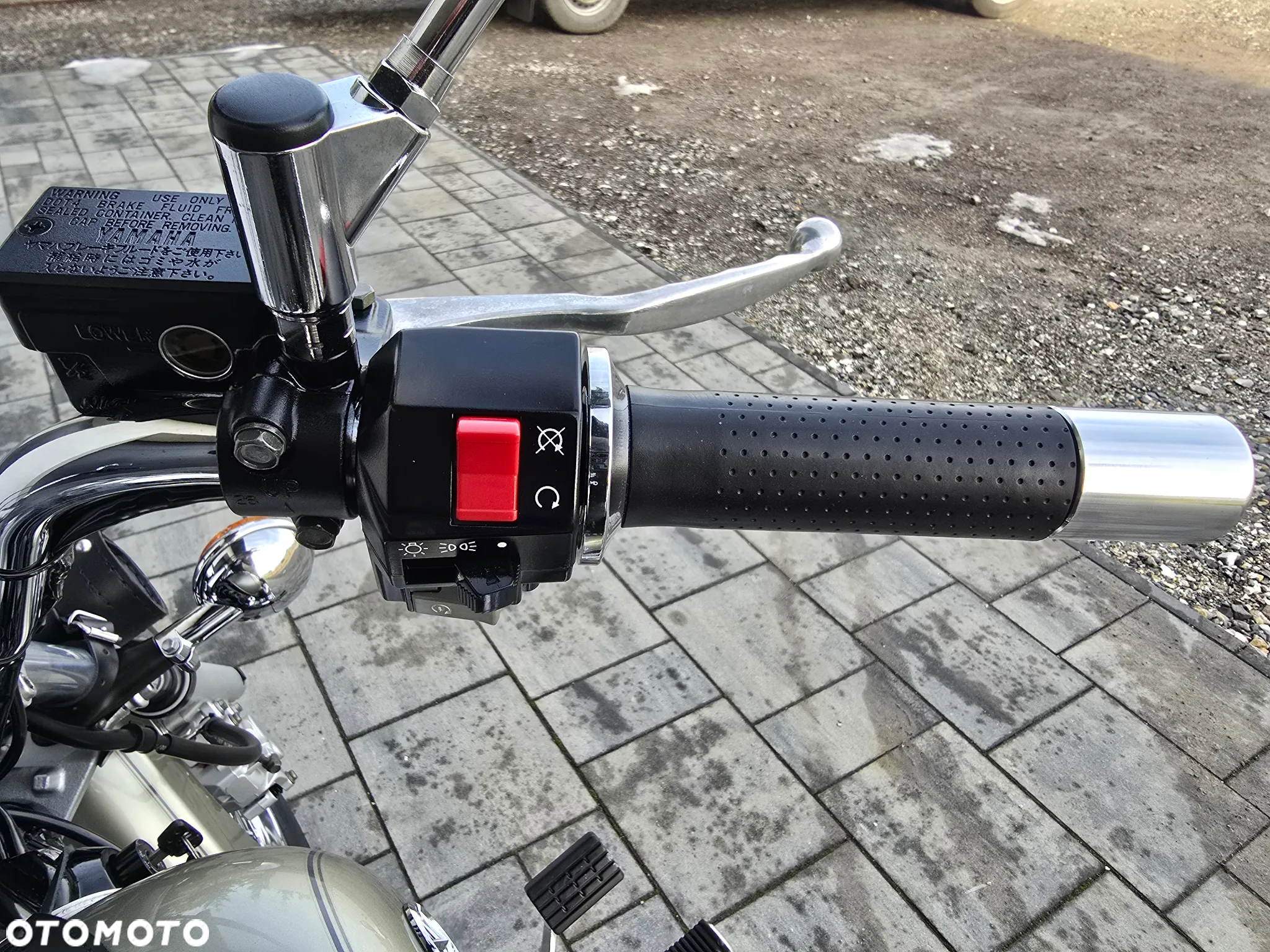 Yamaha XVS - 21