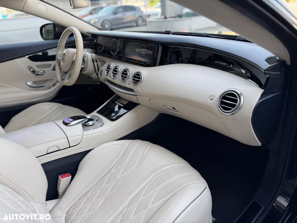Mercedes-Benz S 63 AMG Coupe AMG Speedshift MCT Edition 1 - 20