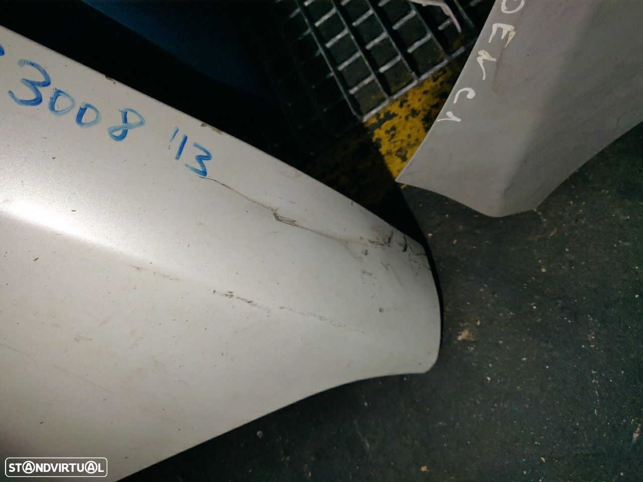 Capot / Capom / Capo Peugeot 3008 Veículo Multiuso (0U_) - 3