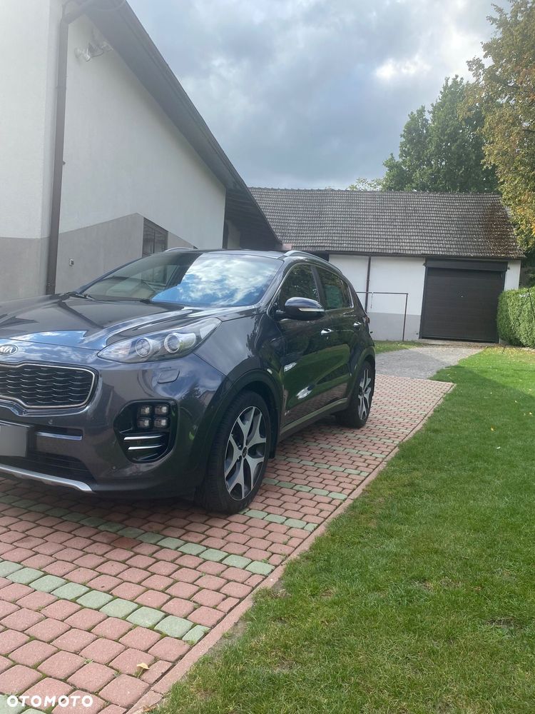 Kia Sportage 2.0 CRDI GT Line 4WD - 2