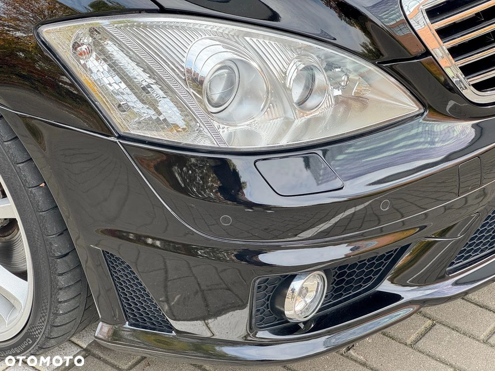 Mercedes-Benz Klasa S 63 AMG L 7G-TRONIC - 13
