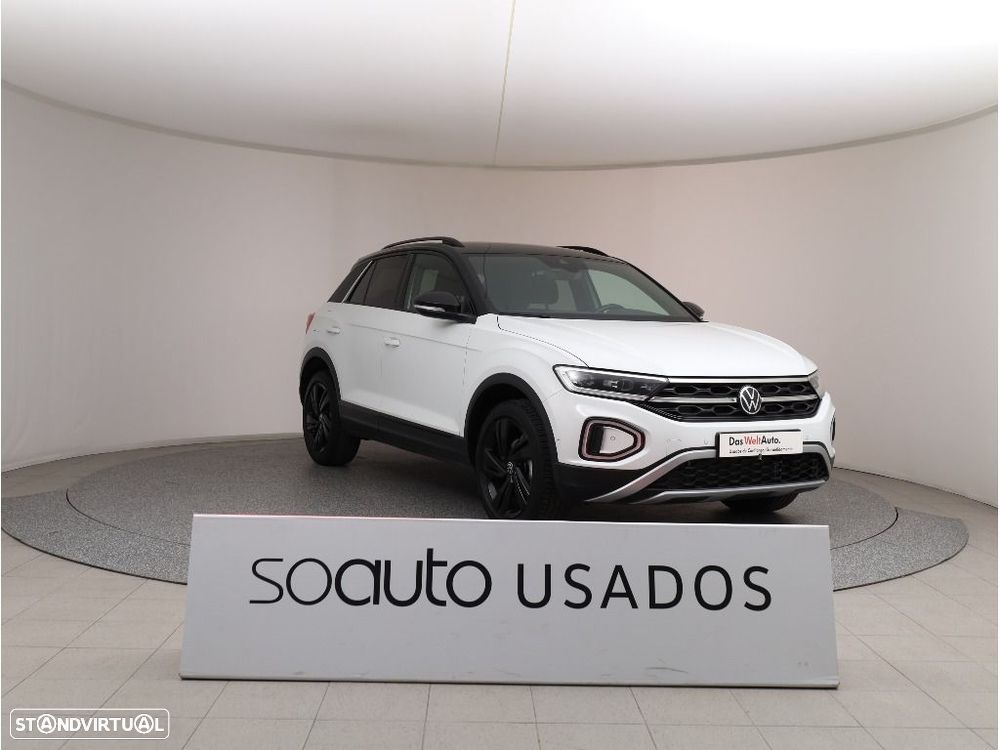 VW T-Roc 1.5 TSI Black Style DSG - 4