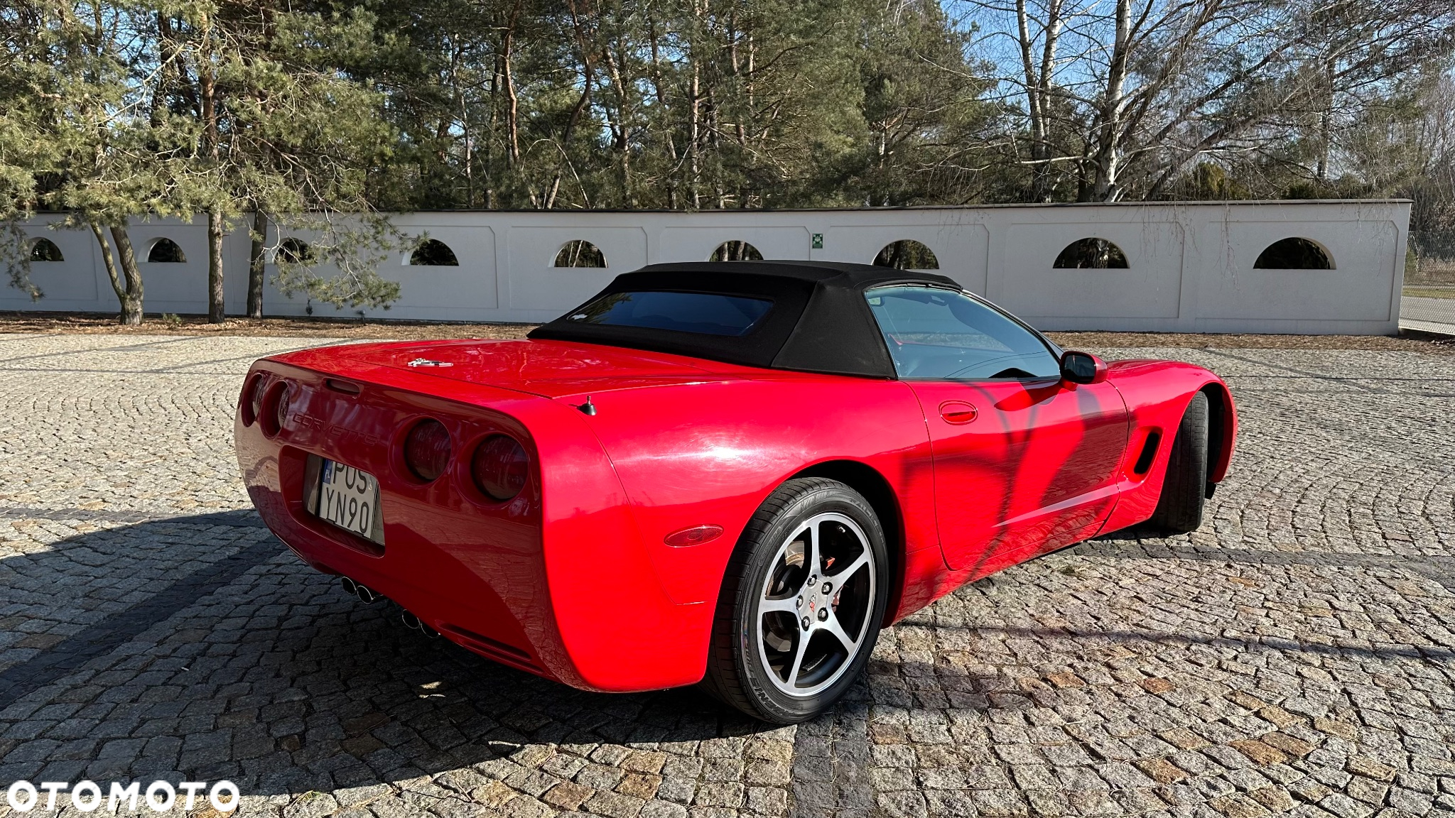 Chevrolet Corvette Cabrio Automatik SB - 9