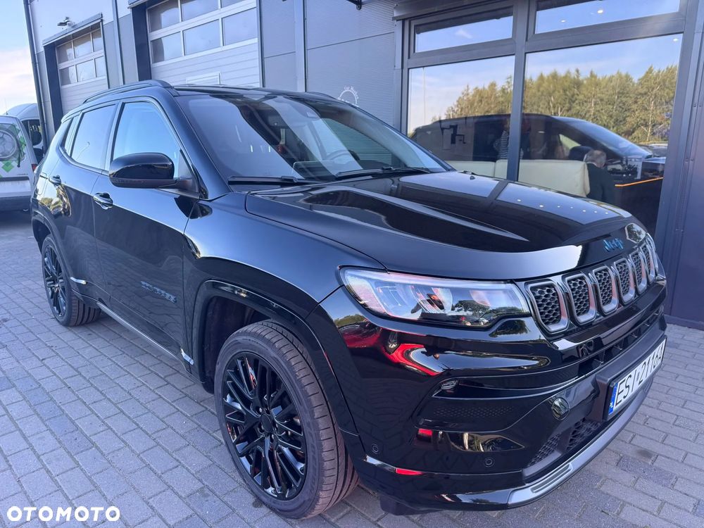 Jeep Compass 1.3 T-GDI 4xe Automatik Limited - 23