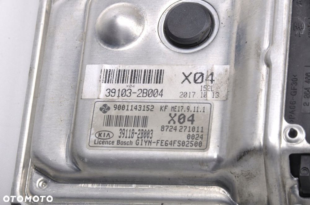 KIA VENGA 1.4 CVVT KOMPUTER SILNIKA 39118-2B003 - 4