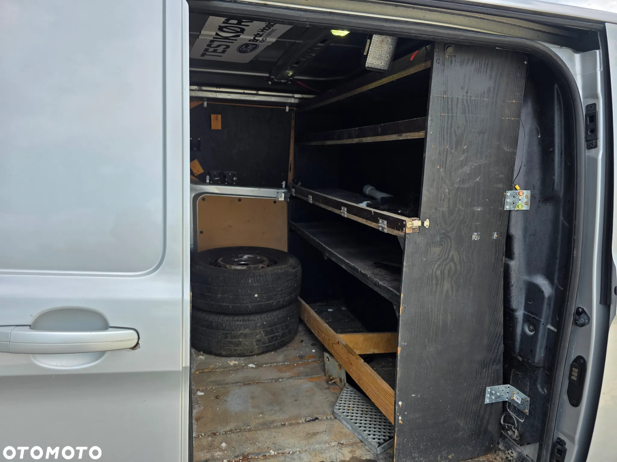 Ford Transit Custom Long - 9
