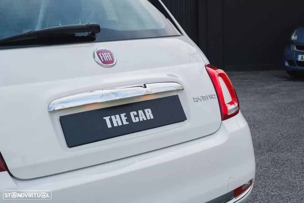 Fiat 500 1.0 Hybrid Dolcevita - 8