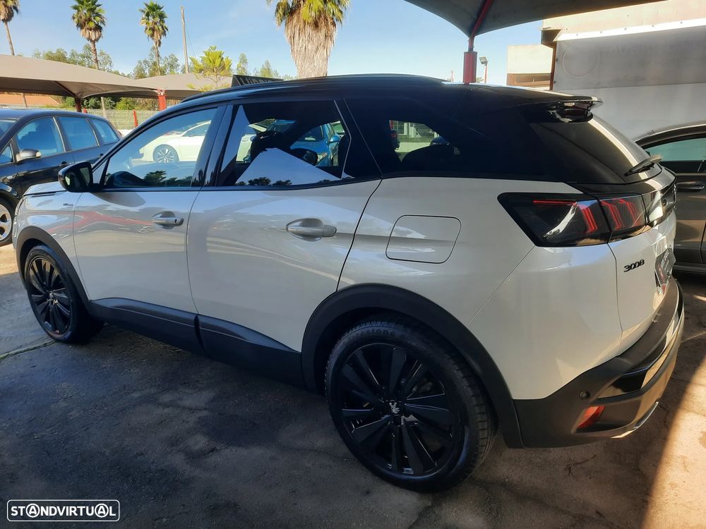 Peugeot 3008 1.6 Hybrid GT Pack e-EAT8 - 16