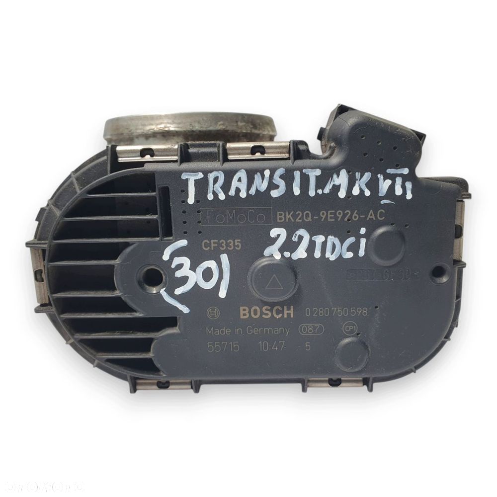PRZEPUSTNICA Ford Transit MK7 Custom 2.2 TDCi Bosch BK2Q-9E926-AC - 1