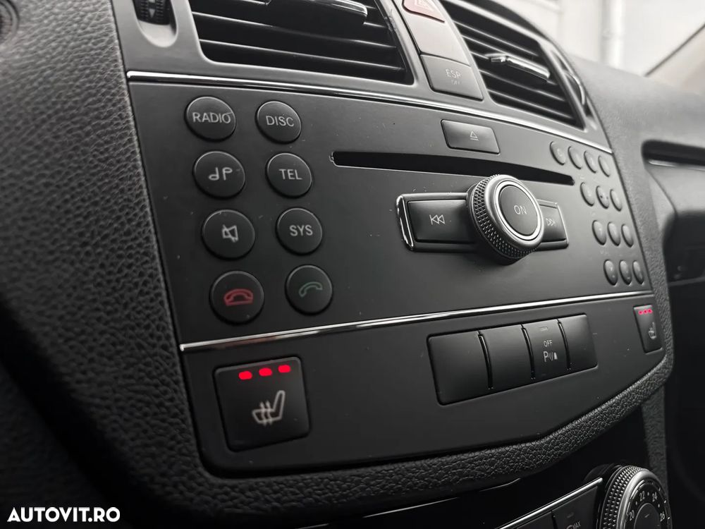 Mercedes-Benz C 200 CDI BlueEFFICIENCY - 16