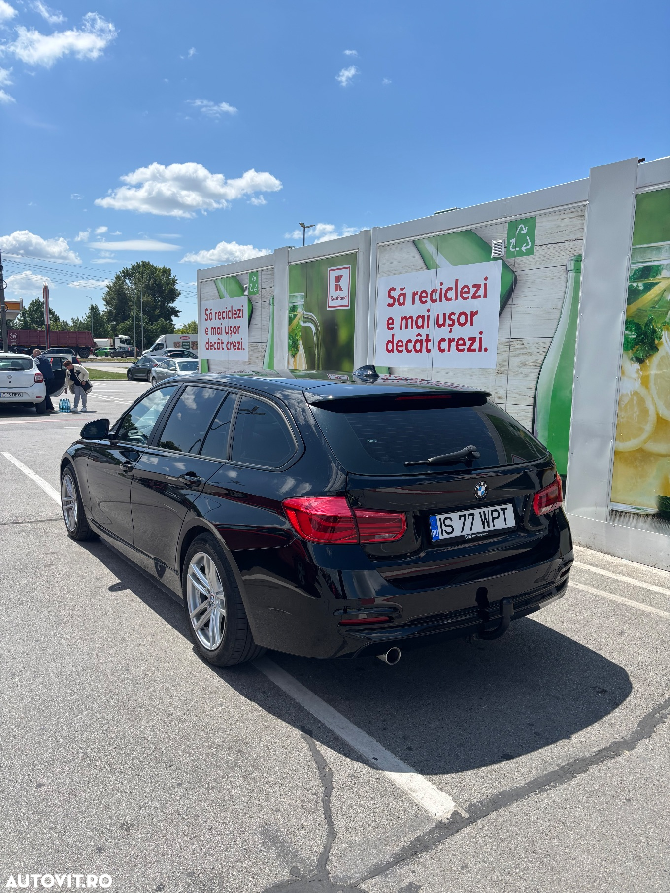 BMW Seria 3 318d Touring Aut. Advantage - 2