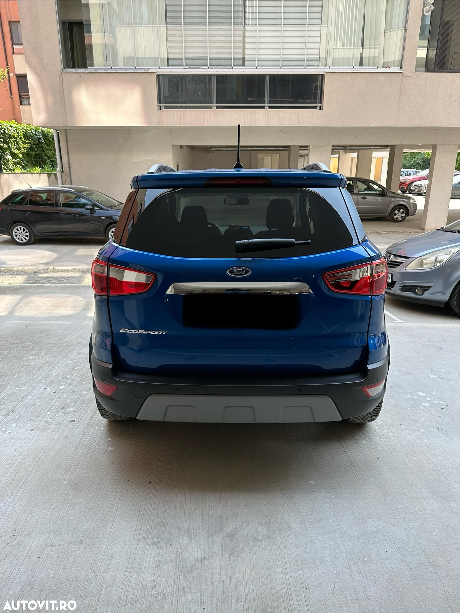 Ford EcoSport 1.0 EcoBoost Aut. Titanium - 8