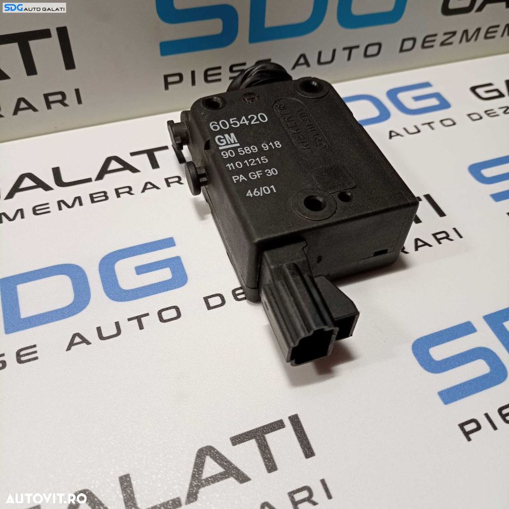 Motoras Usa Usita Capac Buson Rezervor Opel Astra G 1998 - 2005 Cod 90589918 [1823] - 1