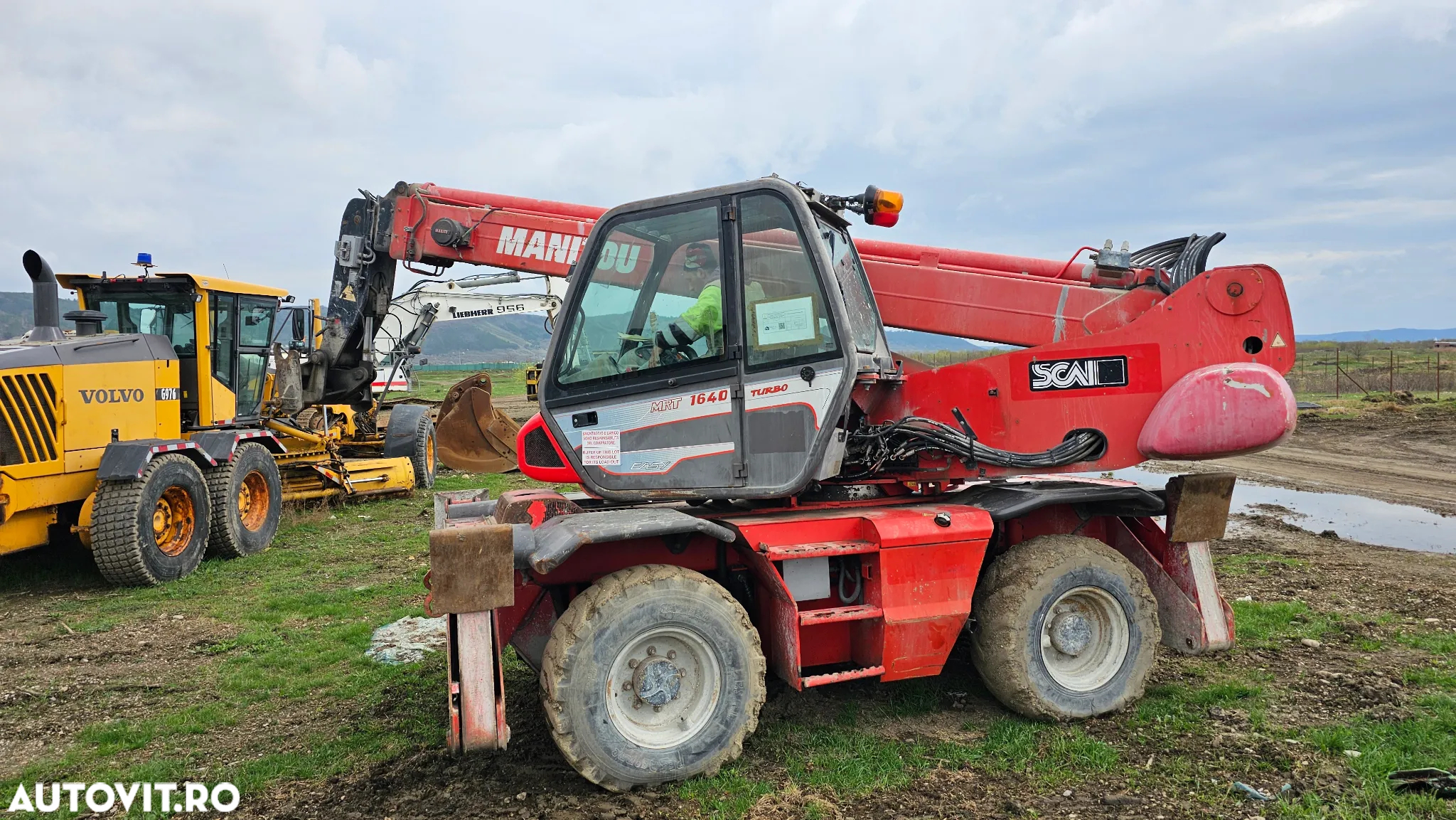 Manitou MRT 16.40 Încărcător telescopic rotativ - 2