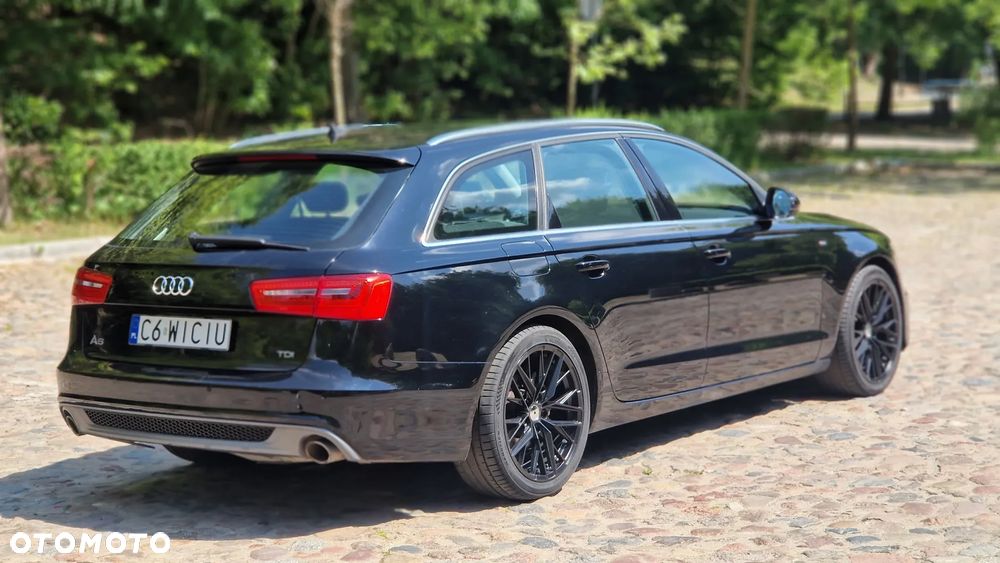 Audi A6 Avant 3.0 TDI DPF multitronic sport selection - 4