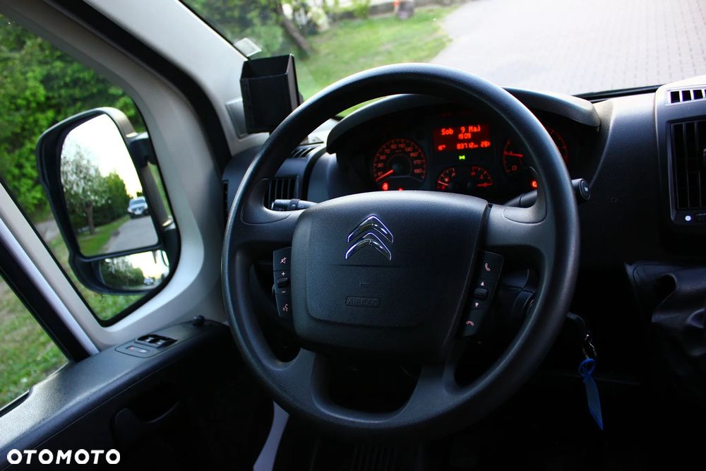 Citroën JUMPER 2.2 HDI 120KM L3H2 Blaszak 3 Osobowy Kamera Cofania Mały Przebieg Ładne Auto FV23% - 29