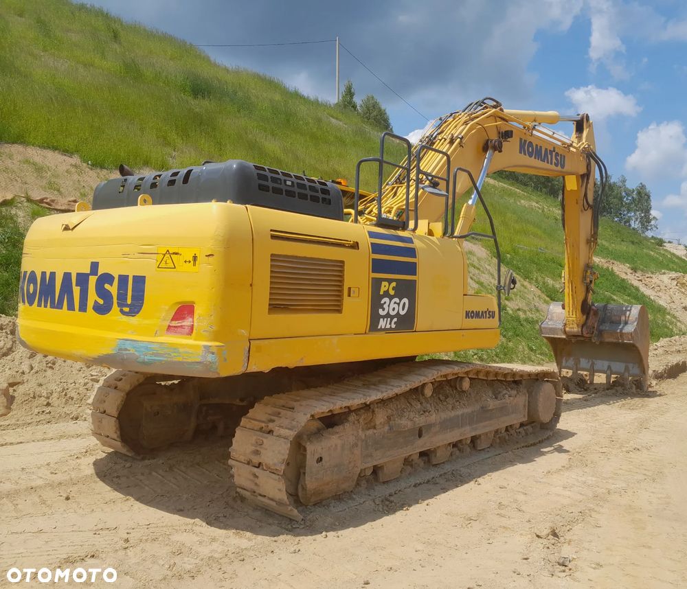 Komatsu PC 360 NLC -10 - 3
