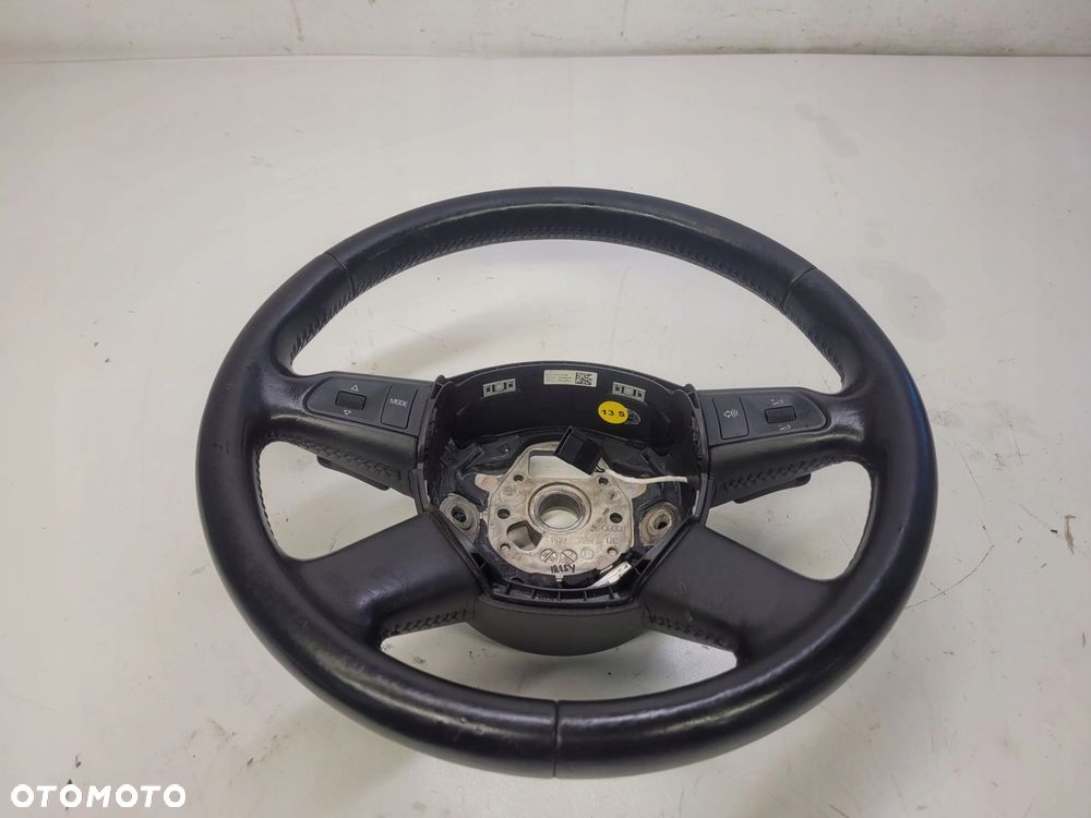 KIEROWNICA SKÓRA AUDI A6 C6 4F0419091AK 1KT *17* - 7