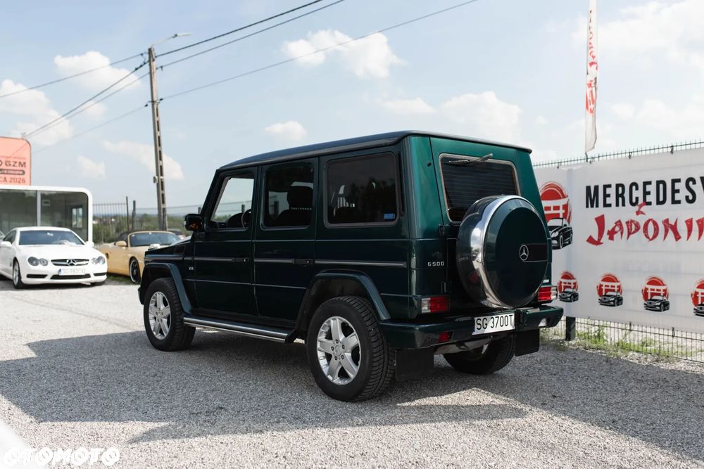 Mercedes-Benz Klasa G 500 Automatik - 5