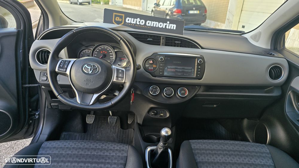 Toyota Yaris 1.4 D-4D Comfort+P.Style - 21