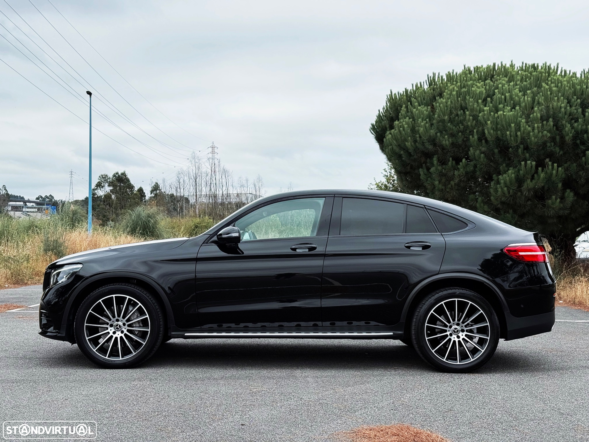 Mercedes-Benz GLC 250 d Coupé AMG Line 4-Matic - 10
