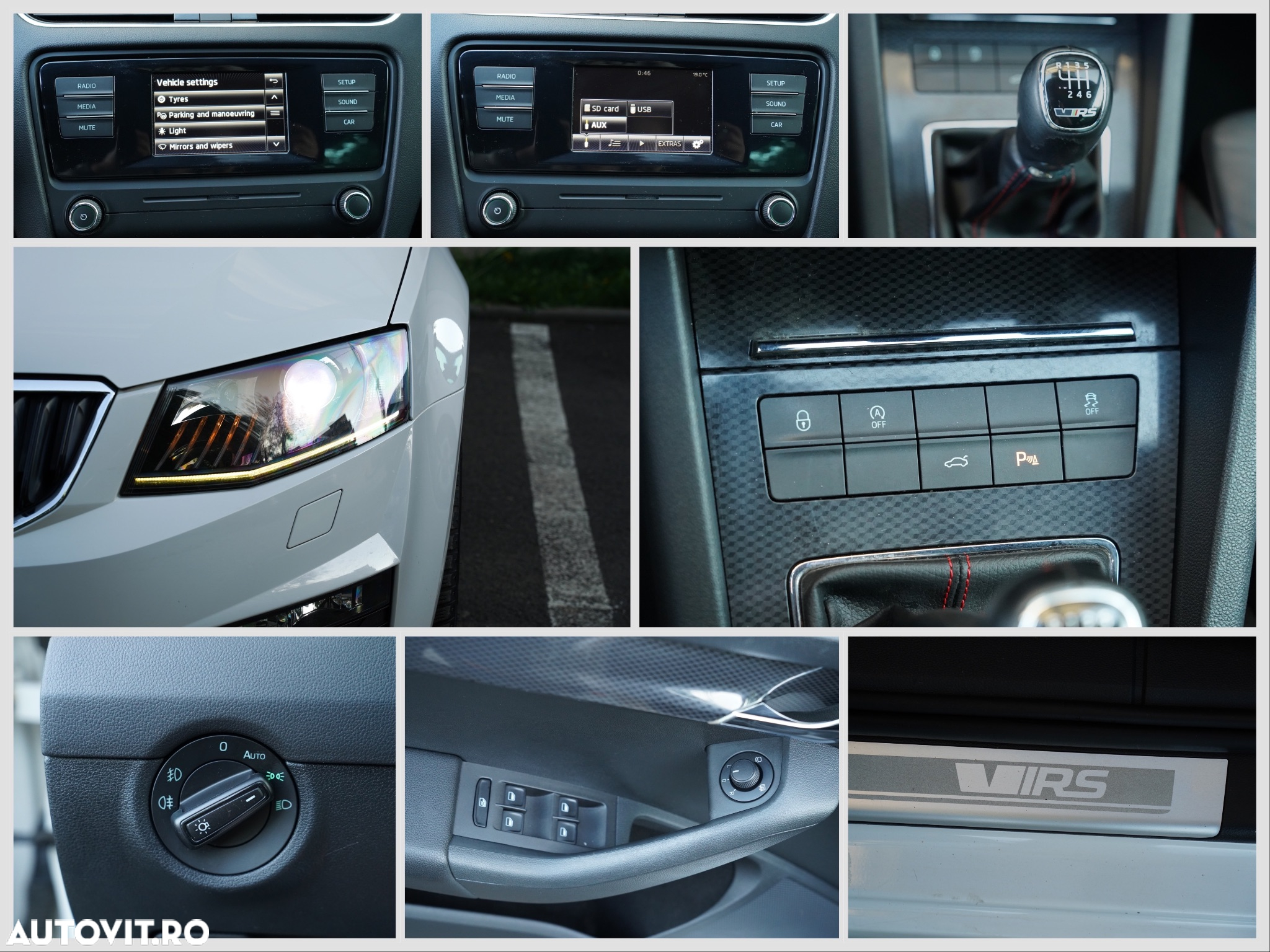 Skoda Octavia 2.0 TDI DSG RS - 6