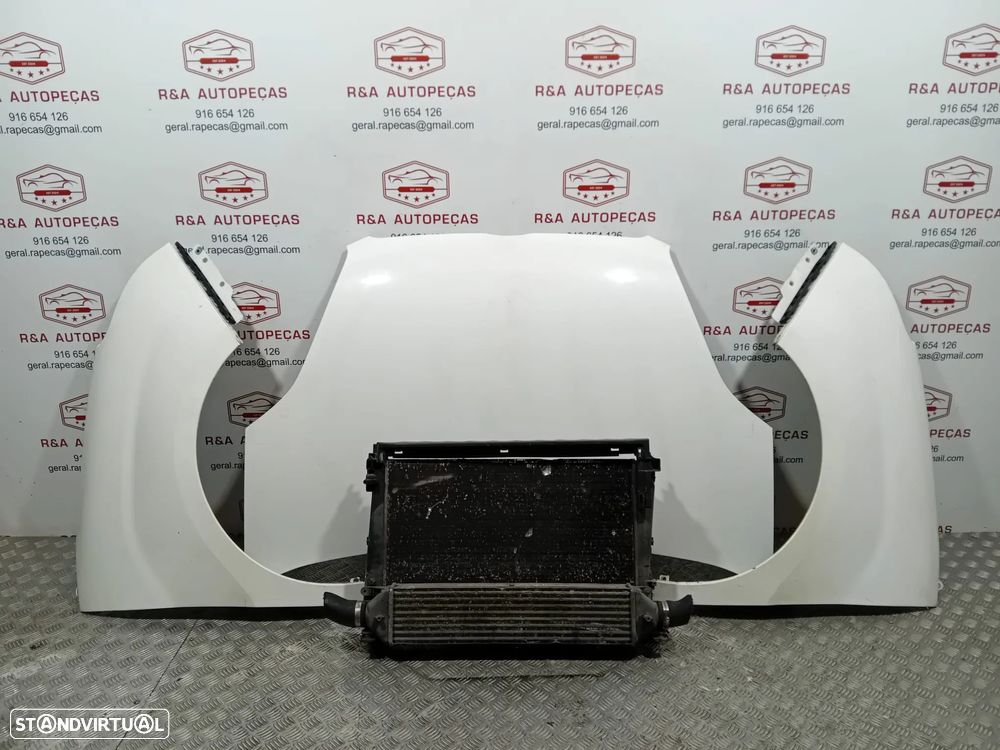 Frente Completa Fiat Doblo Diesel - 7