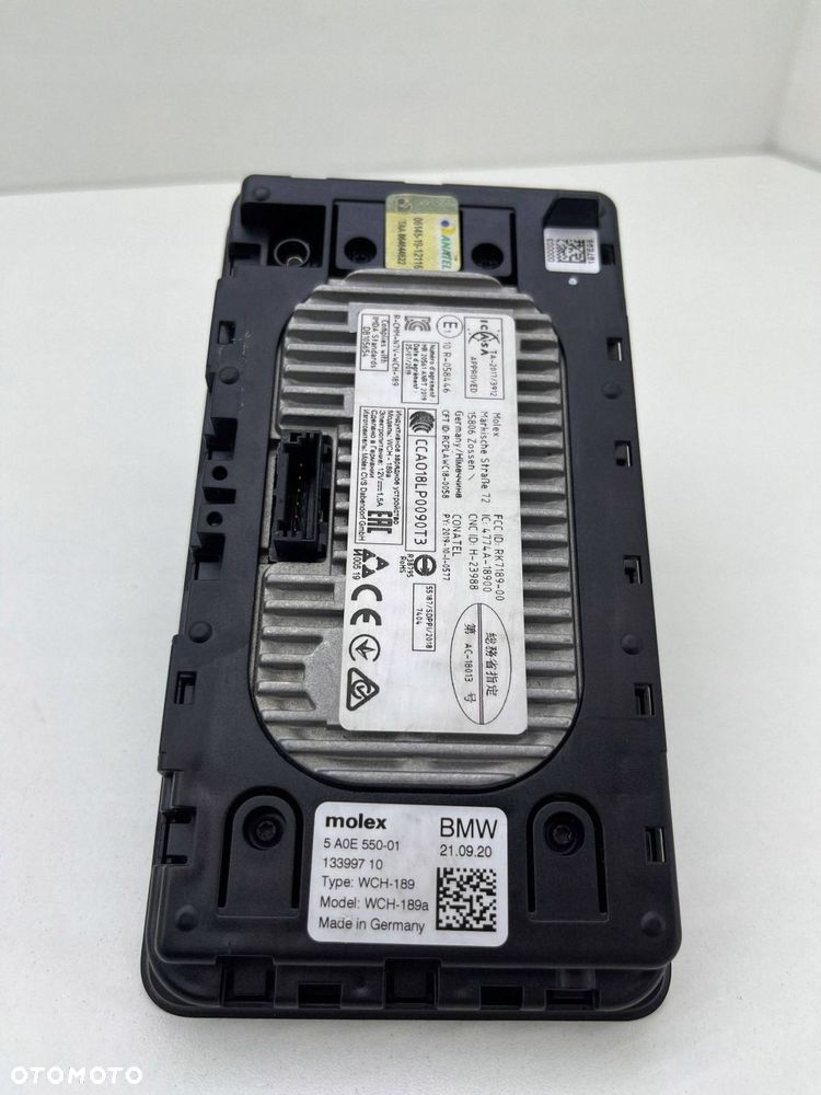 BMW 4 G22 ŁADOWARKA INDUKCYJNA 5A0E550 - 4
