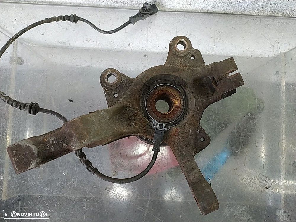 Manga Eixo Frente Esquerdo Renault Clio Iii (Br0/1, Cr0/1) - 3