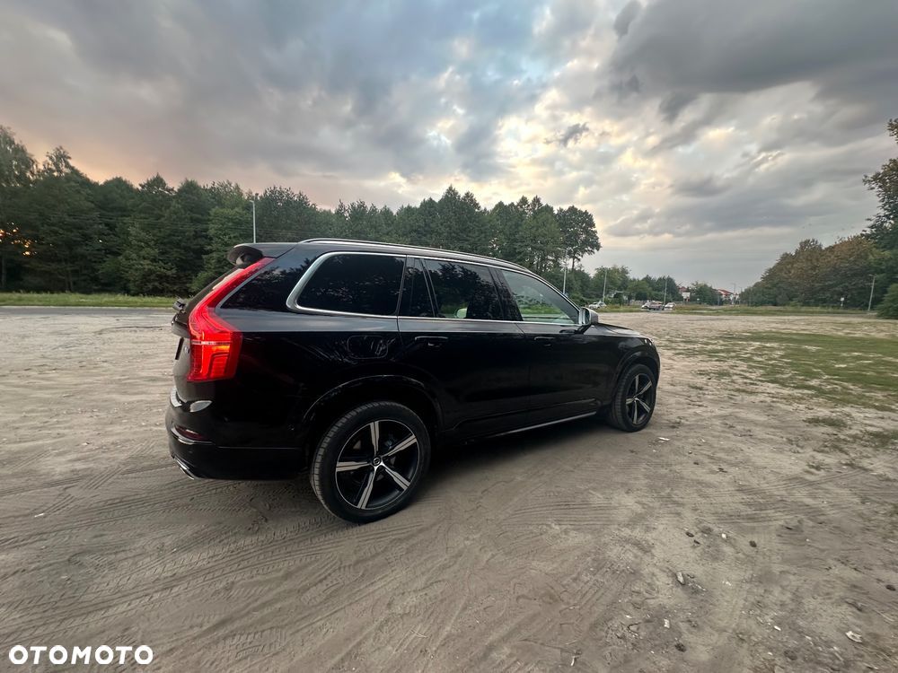 Volvo XC 90 T6 AWD R-Design 7os - 9