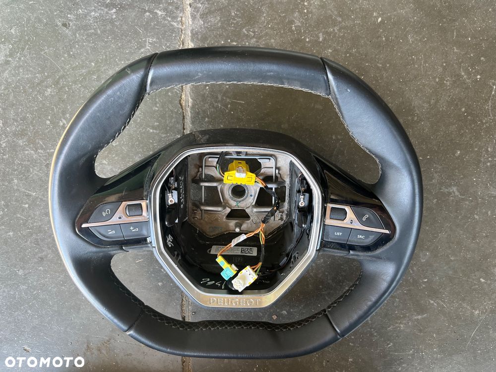 Kierownica skórzana Peugeot 3008 II 5008 II - 2