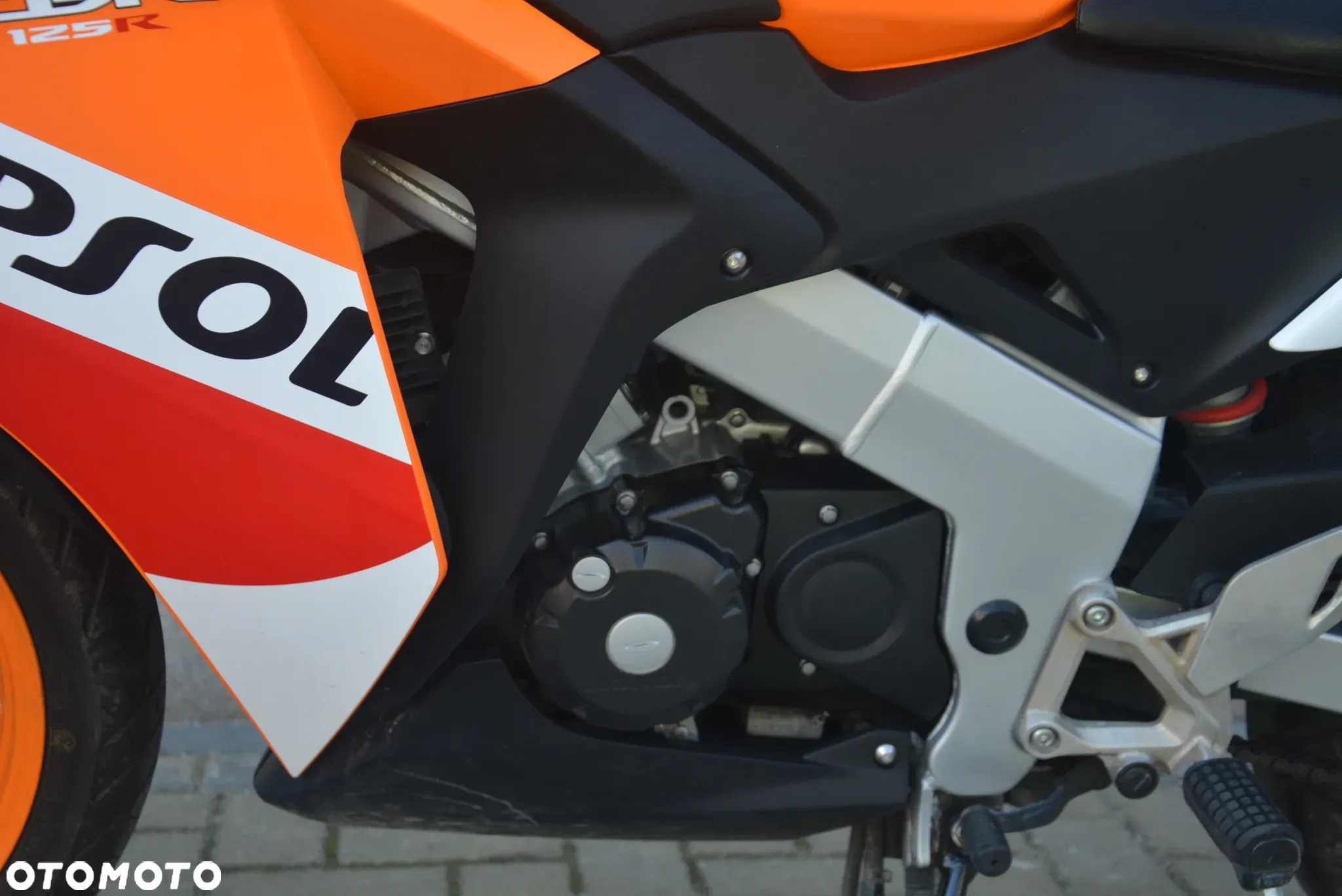 Honda CBR - 16