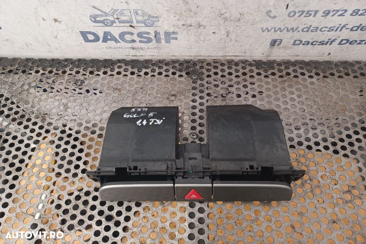 Suport pahare fata Volkswagen VW Golf 5  [din 2003 pana  2009] seria Hatchback 5-usi 1.4 TSI MT (14 - 2