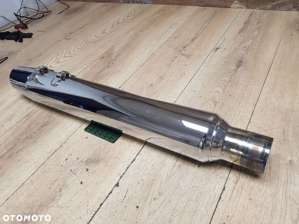 Tłumik prawy Harley Davidson Touring Milwaukee Eight M8 64900240 - 2