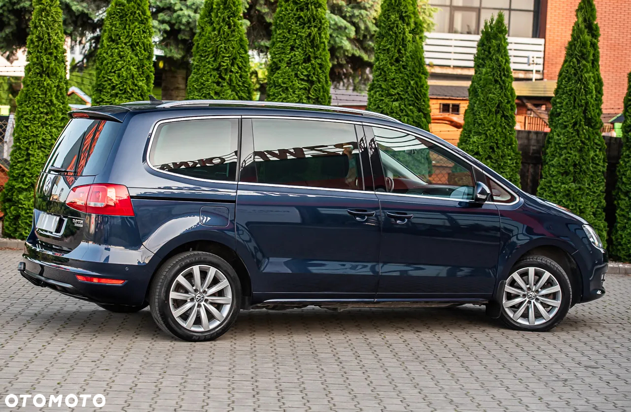Volkswagen Sharan 2.0 TDI Highline DSG - 9