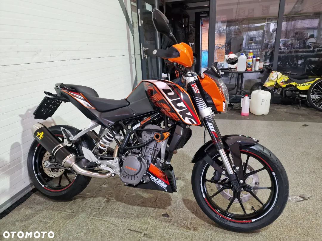 KTM Duke - 13