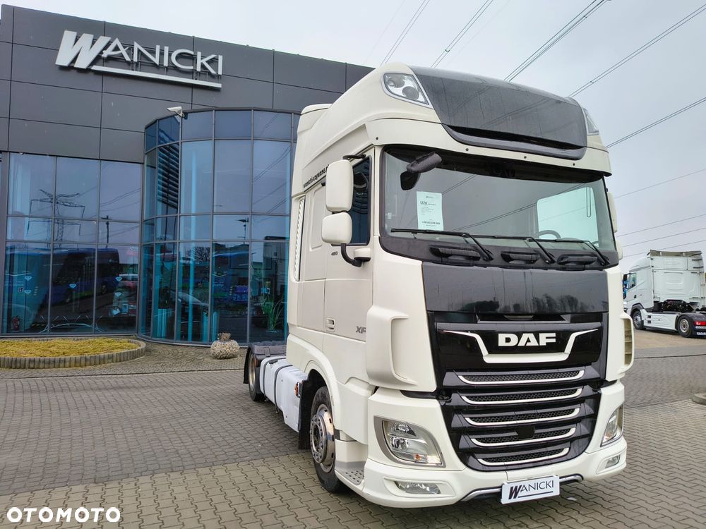 DAF XF 480 FT / LOWDECK / SUPER SPACE CAB / TRAXON / - 1