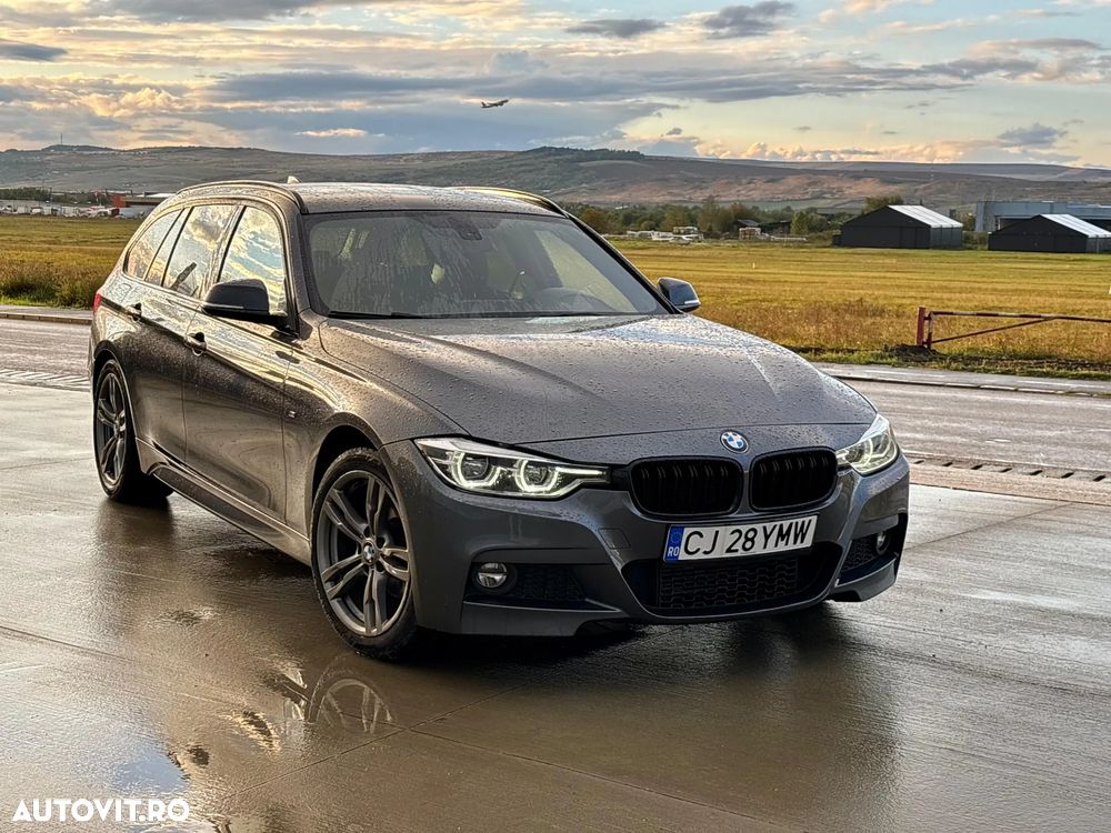 BMW Seria 3 318d Touring Aut. M Sport - 11