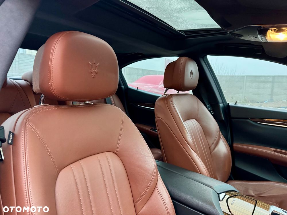 Maserati Ghibli Automatik S Q4 - 12